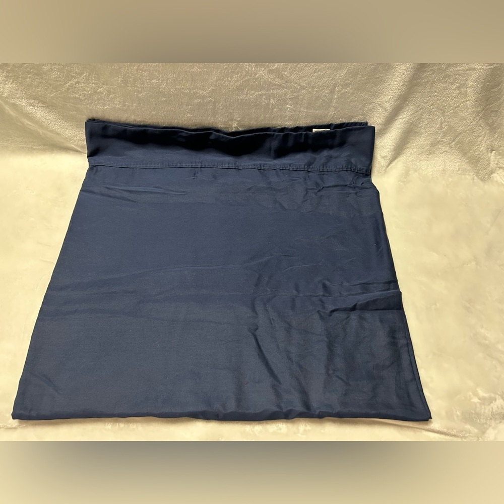 Madison Park essential Dark blue king flat sheet only